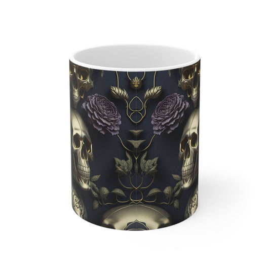 Skulls and Roses Mug