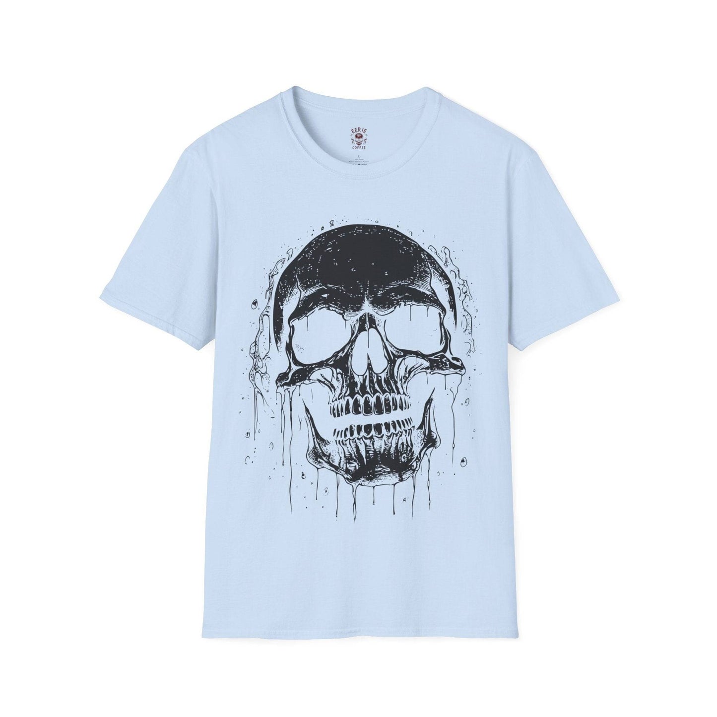 Eerie Coffee Skull T-shirt