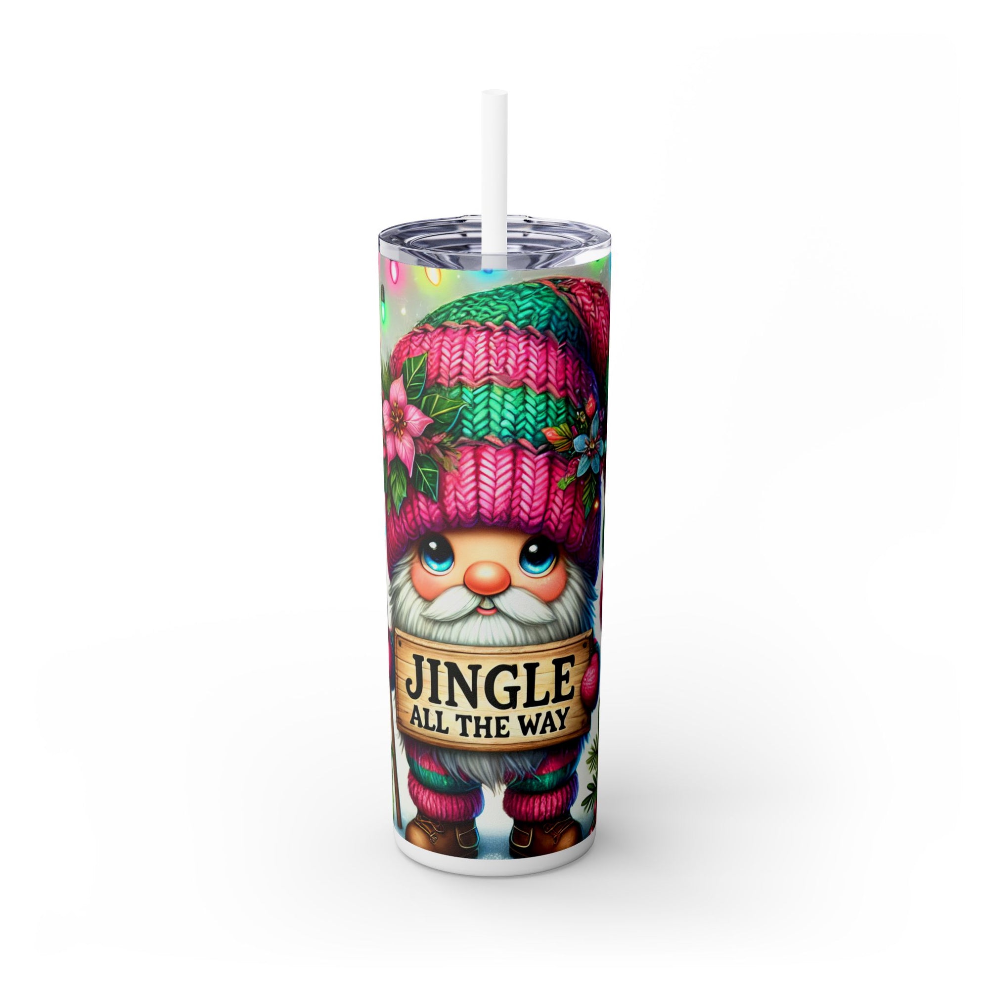 Christmas Elf Tumbler.