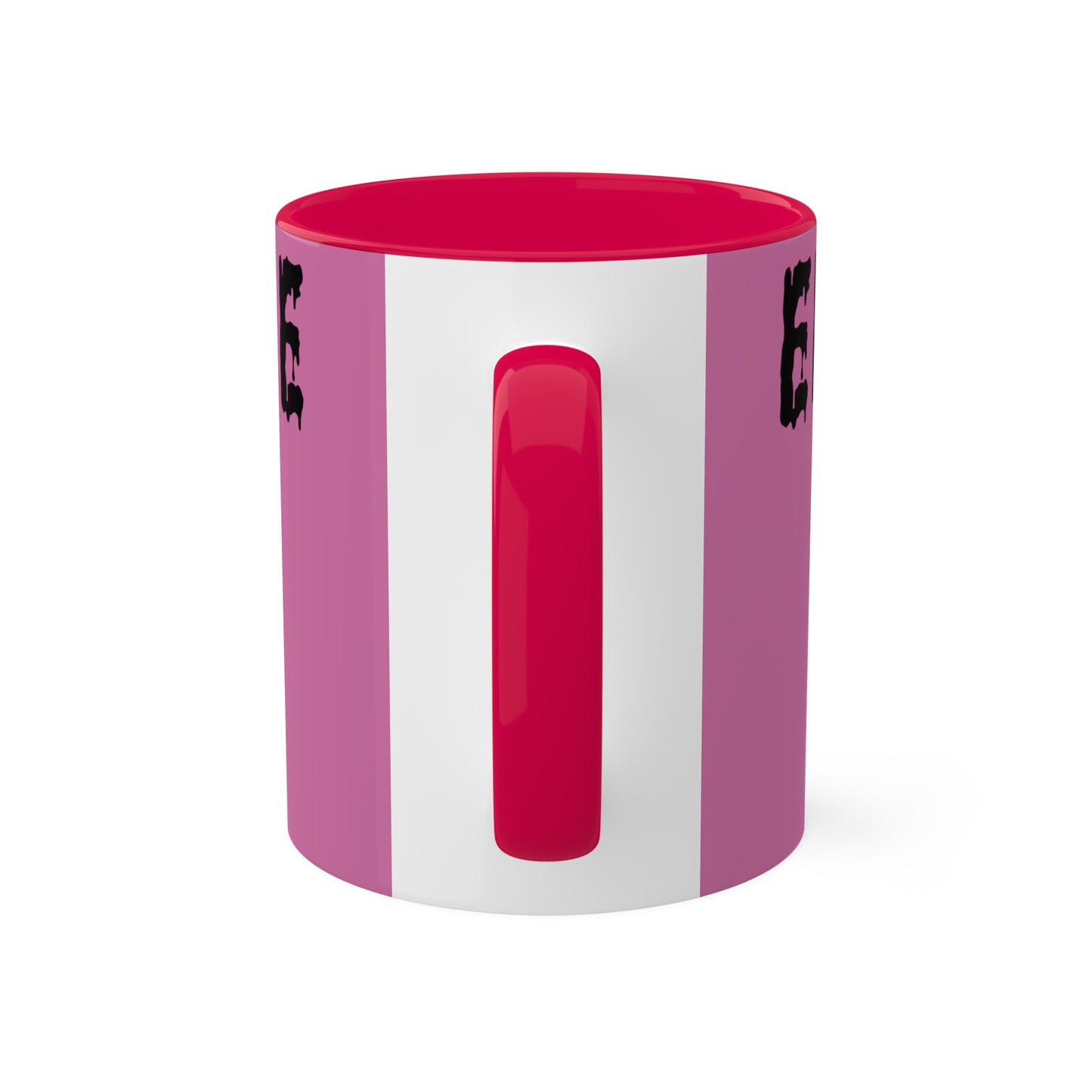 Pink Dual Color Mugs, 11oz - Eerie Coffee Company