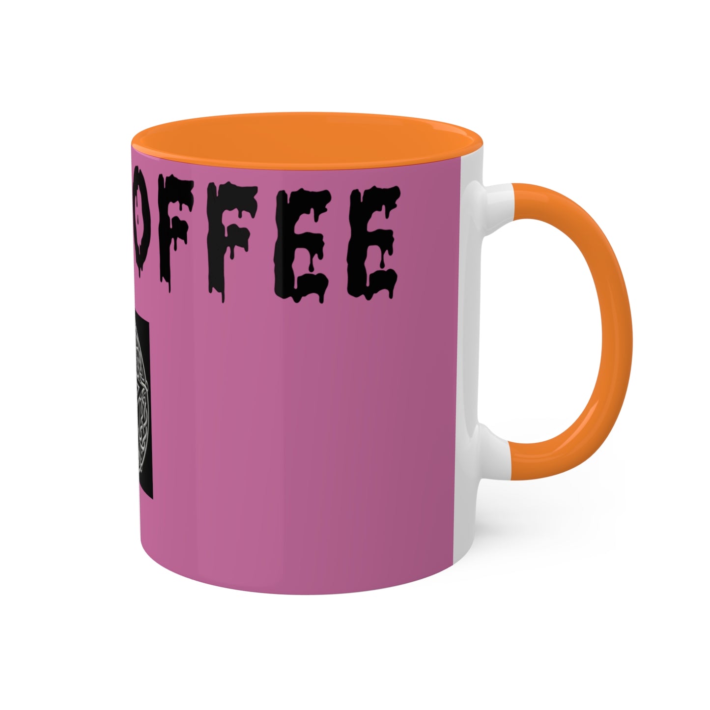 Pink Dual Color Mugs, 11oz - Eerie Coffee Company