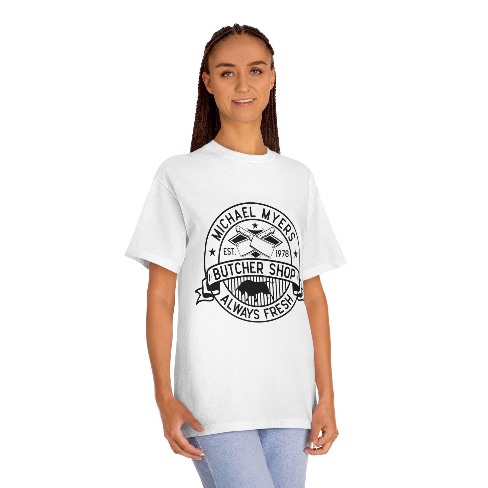 Michael Myers Butcher Shop Classic Tee