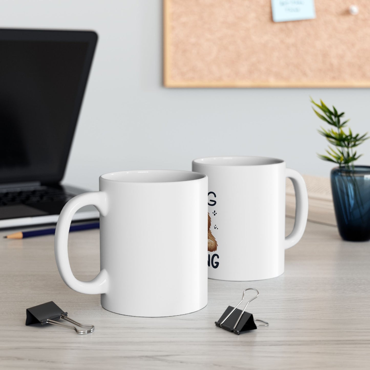 Ceramic Mug - Eerie Coffee Sloth Busy Doing Nothing