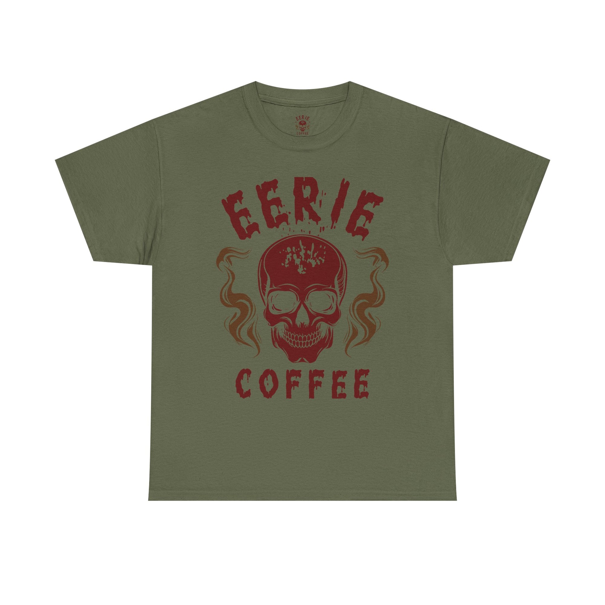 Eerie Coffee Brand Tee