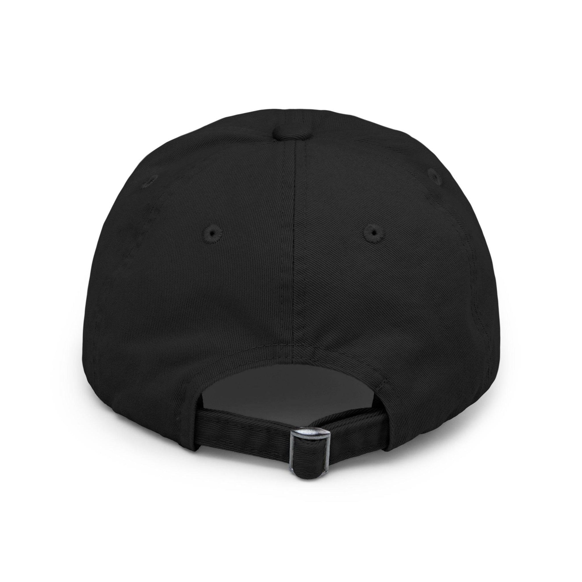 ECC branded Unisex Distressed Cap