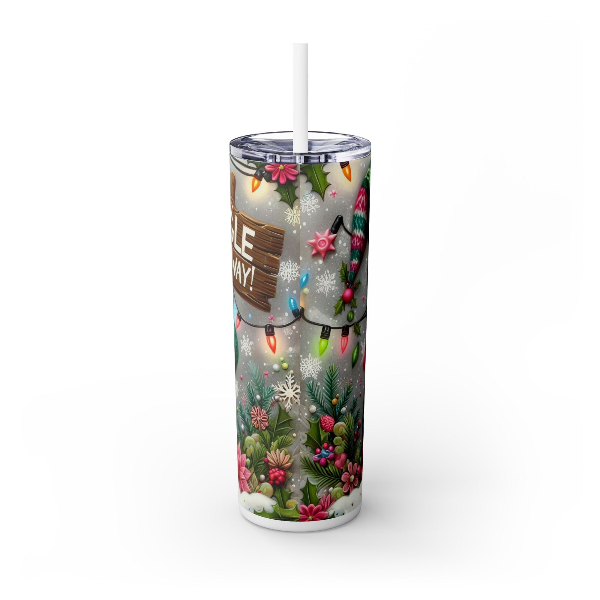 Christmas Elf Tumbler.