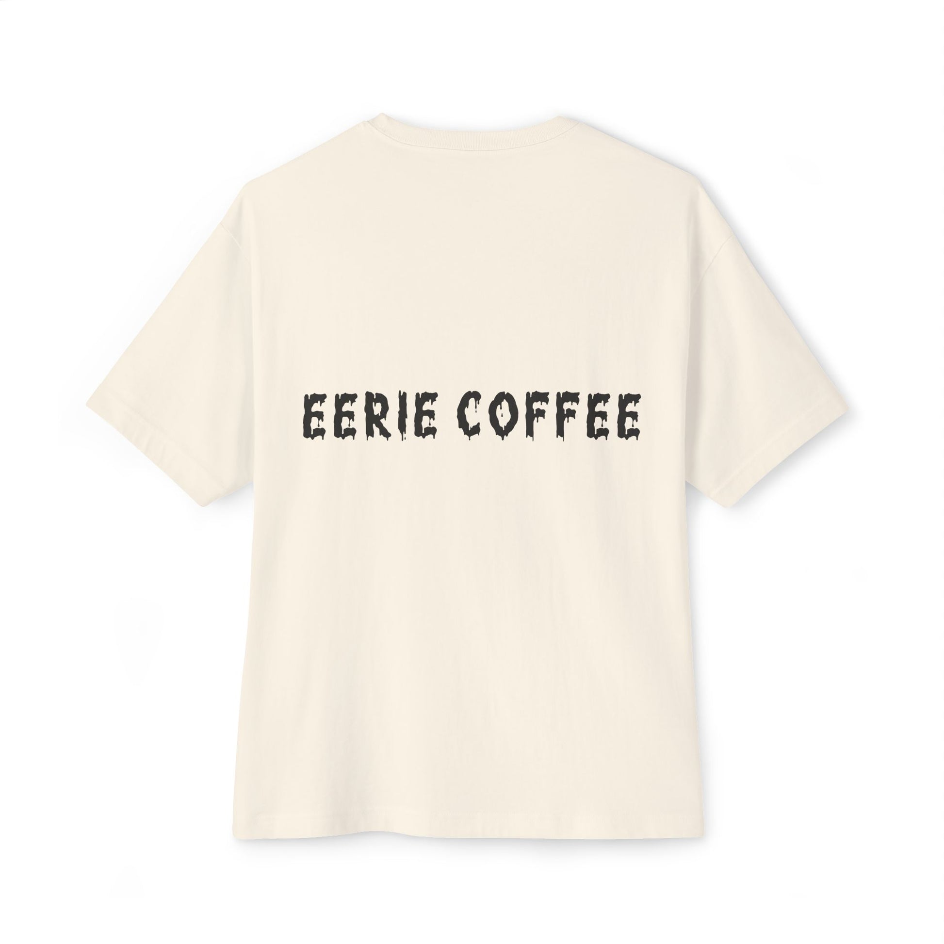 Women's Hallow Coffee Boxy Tee