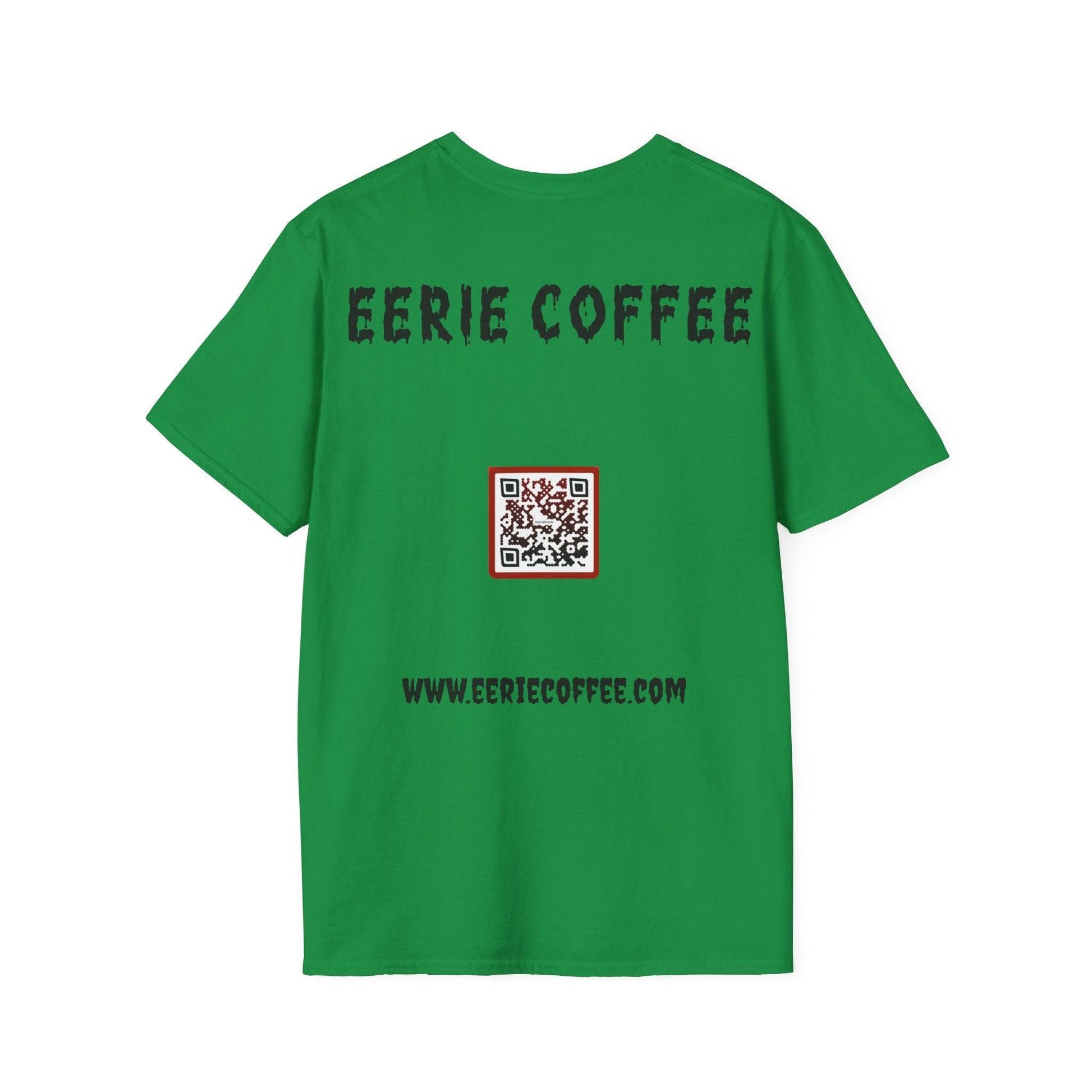 Eerie Coffee Company QR T-shirt