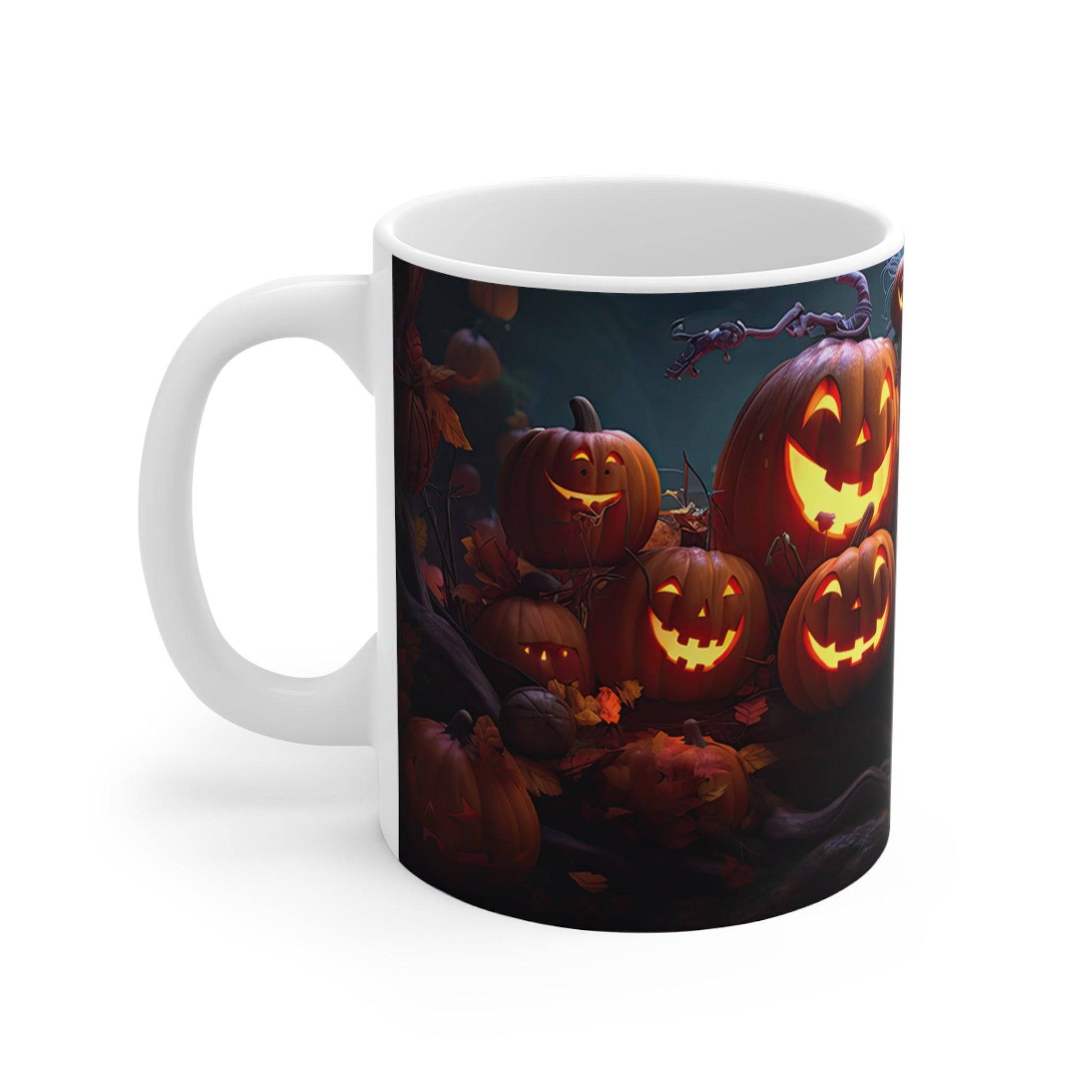 Spooky Pumpkin Mug