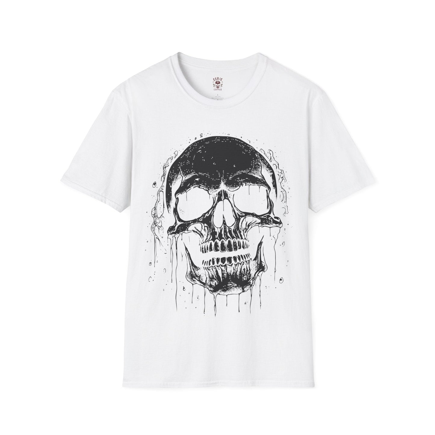 Eerie Coffee Skull T-shirt