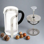 Any Morning FY450 French Press Coffee and Tea Maker 350 ml.