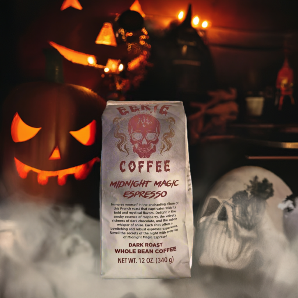 Eerie coffee Company Halloween image