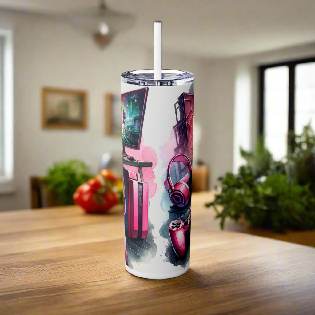 Gamer Girl Tumbler.