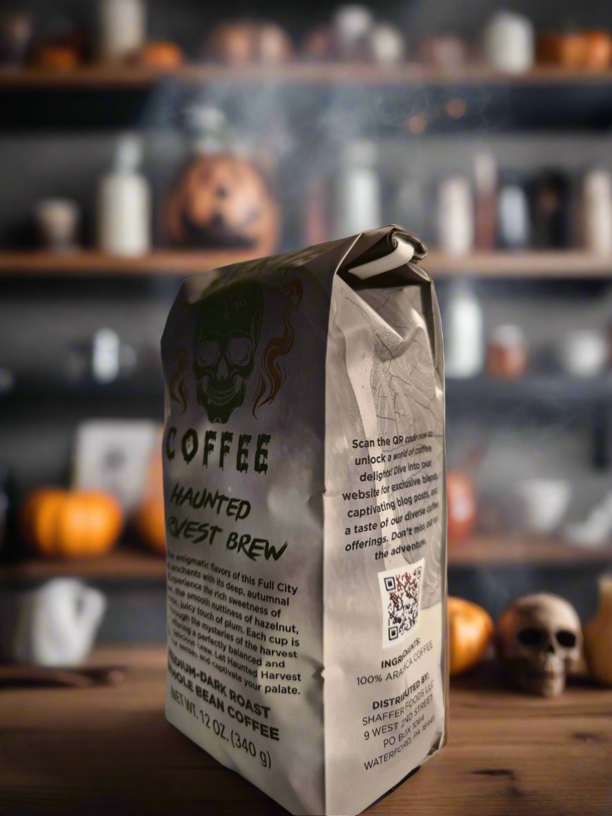 Green Bag Haunted Harvest Brew Coffee