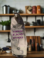 Haunted Harvest Brew Coffee 12 oz bag side view
