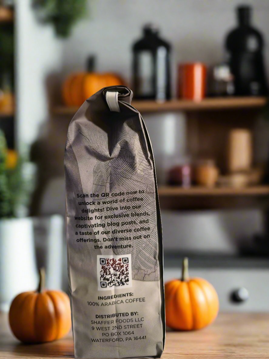 QR code side of bag 