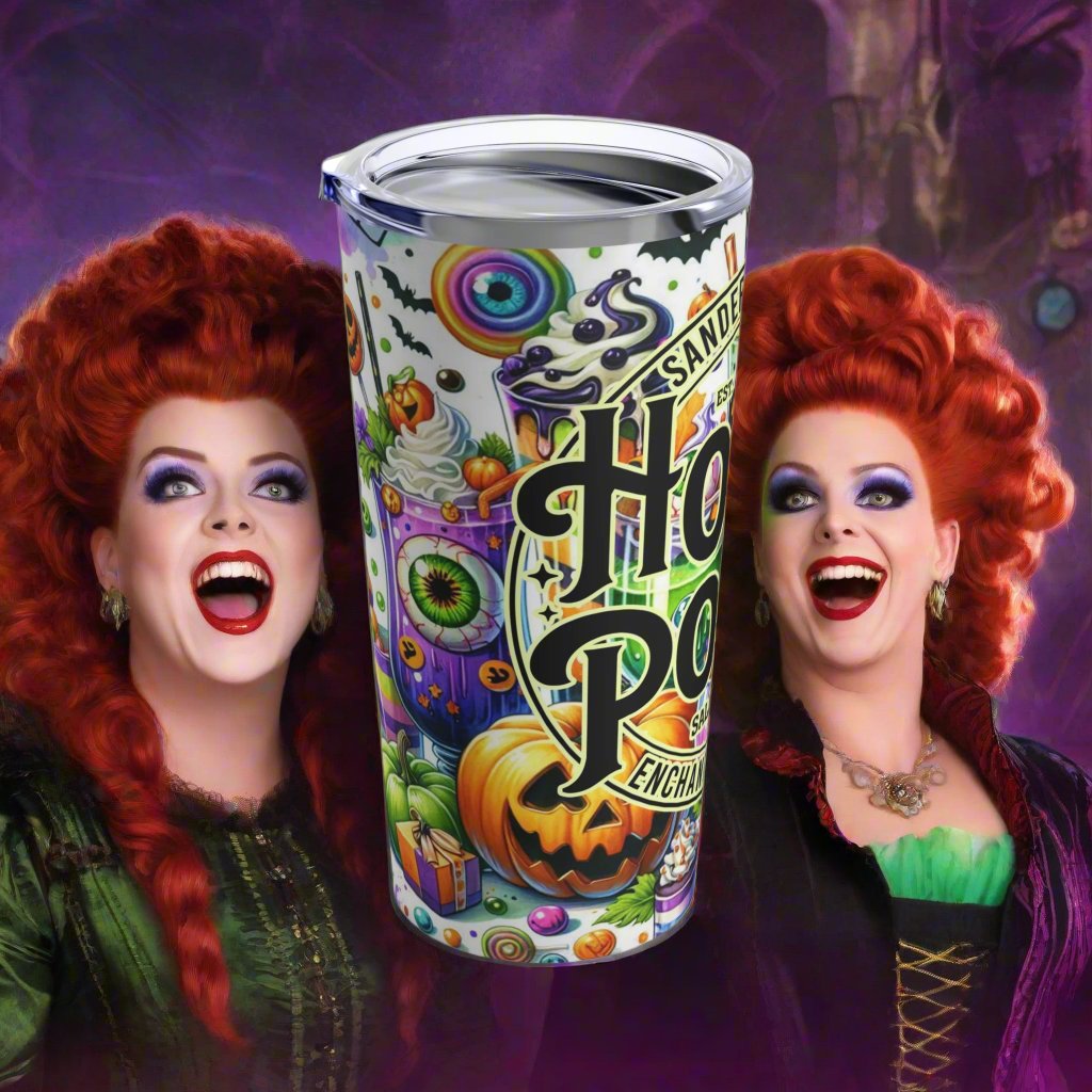 20oz Tumbler - Hocus Pocus Tumbler.