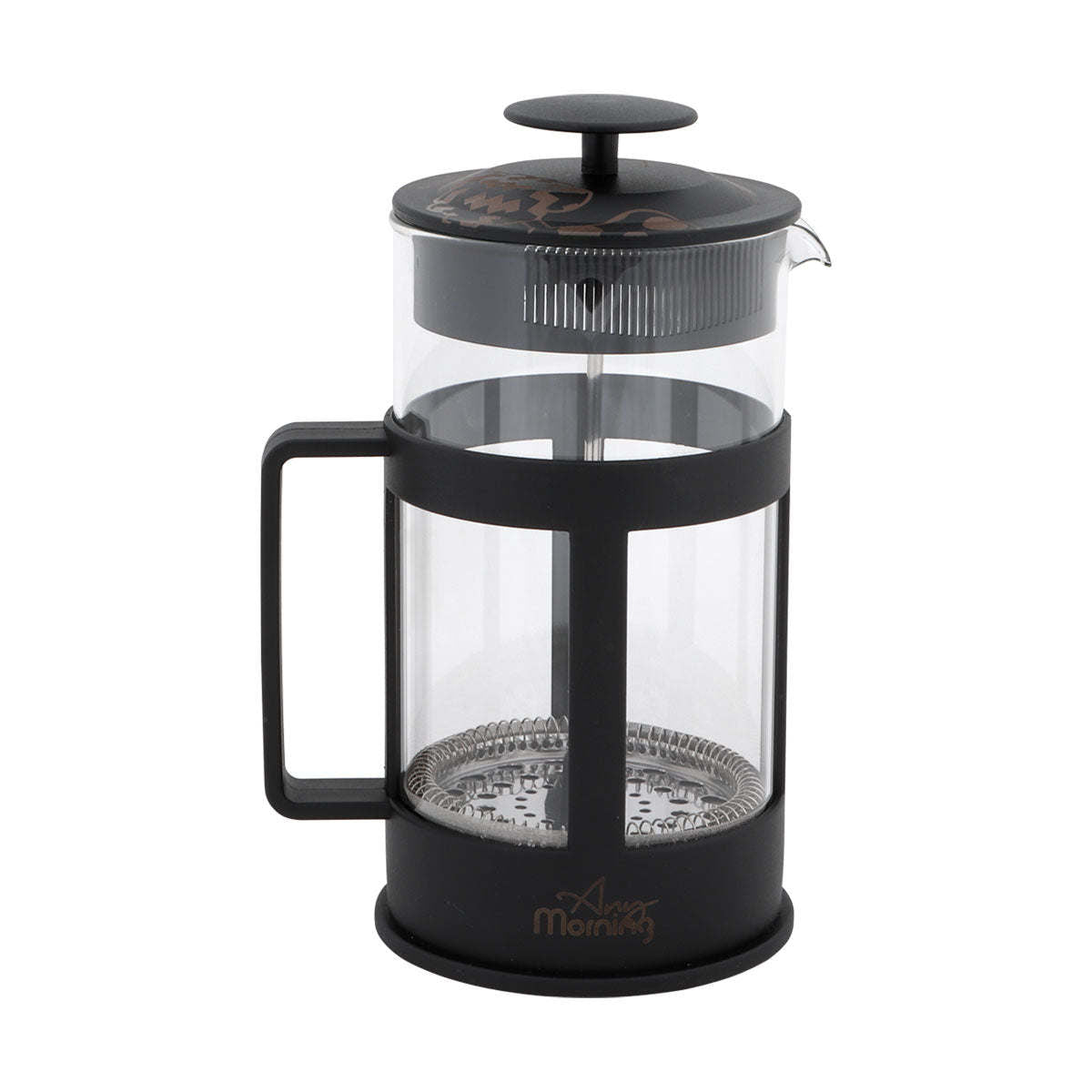 Any Morning: French Press Coffee Maker