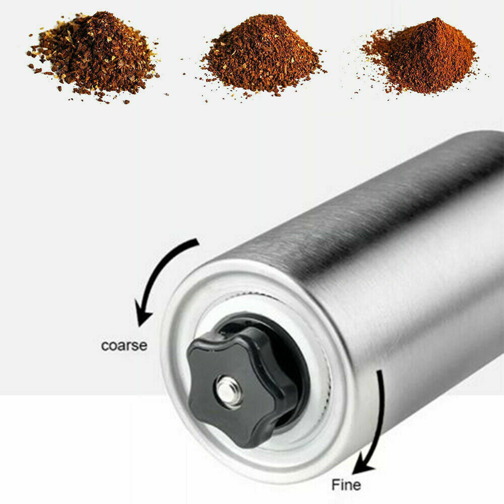 Manual Coffee Grinder - Ceramic Burr Coffee Bean Grinder