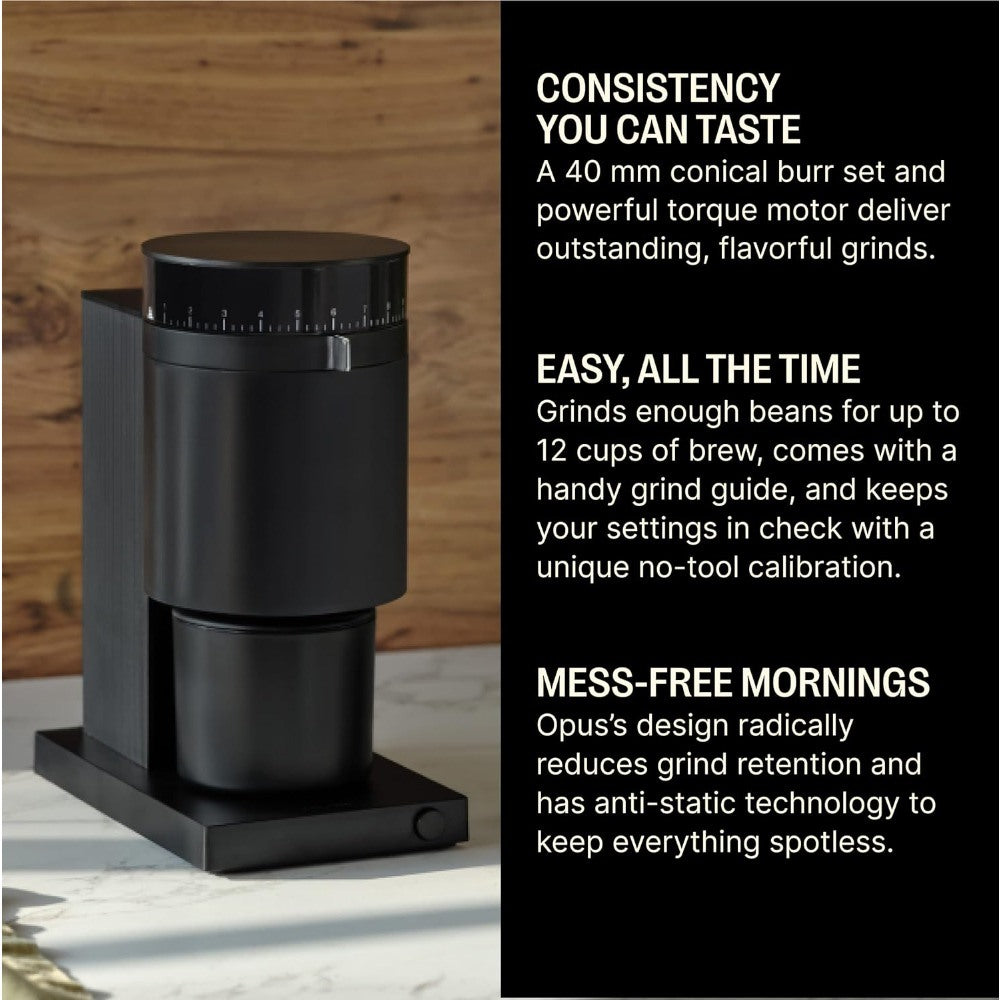 Fellow Opus Conical Burr Coffee Grinder