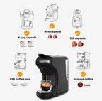 Hi-brew 5 in 1 Automatic Espresso Machine 19Bar Cold Heat Extraction.