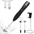 Homasy Rechargeable Handheld Milk Frother 3-Speed.