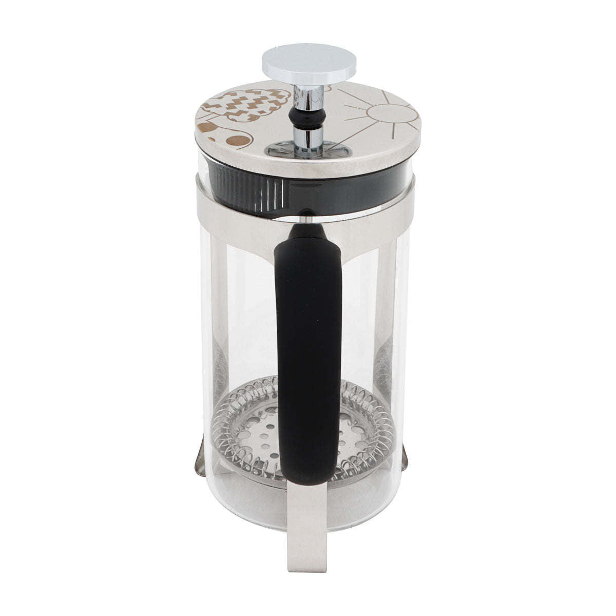 Any Morning FY450 French Press Coffee and Tea Maker 350 ml