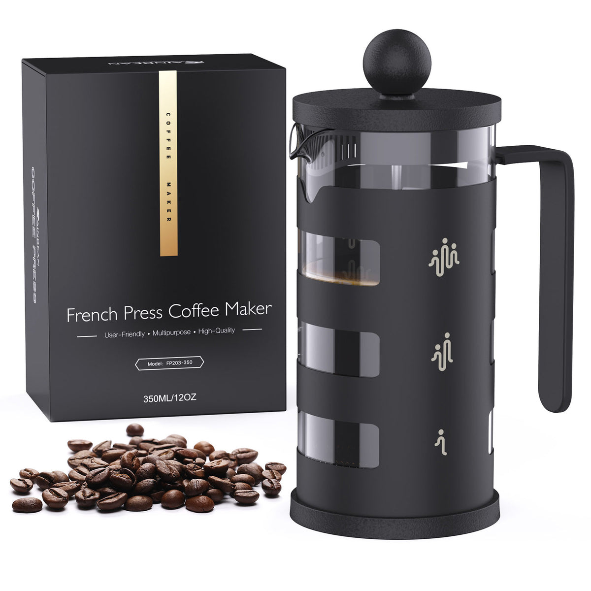 RAINBEAN  French Press Coffee Maker.