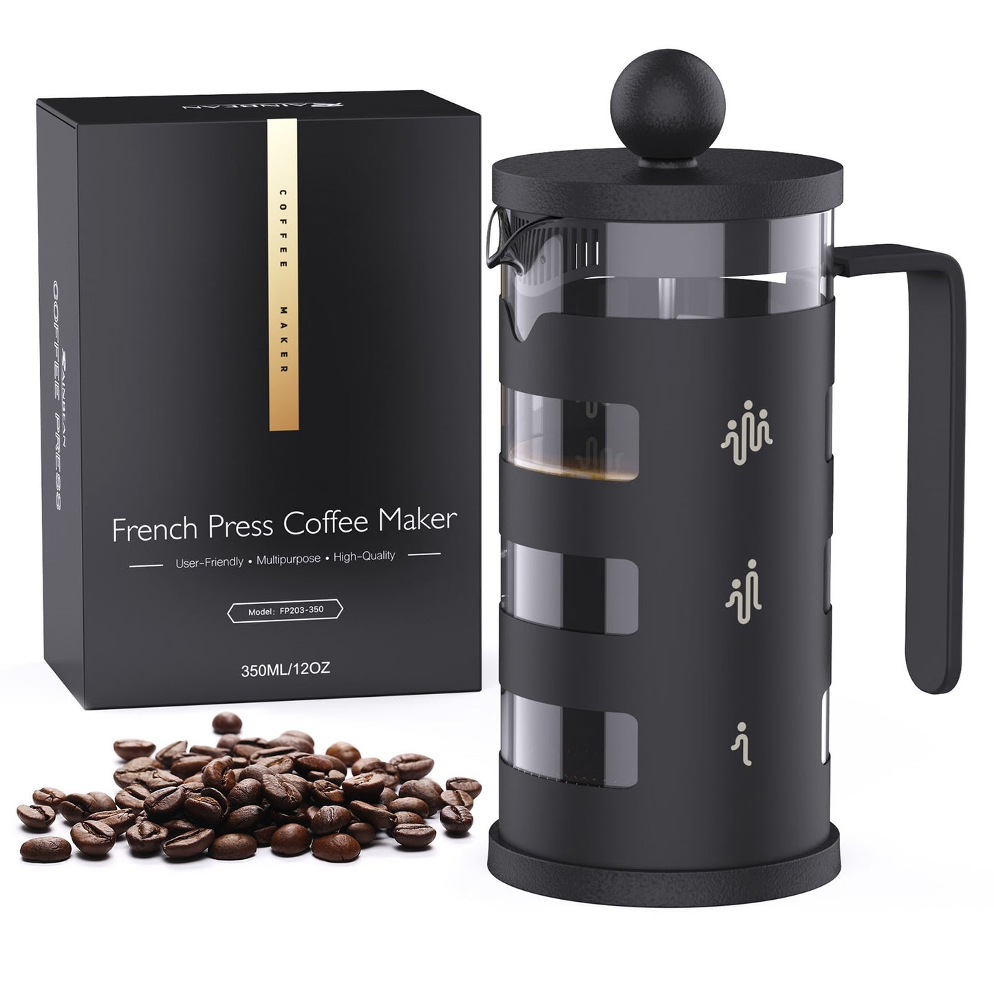 RAINBEAN  French Press Coffee Maker