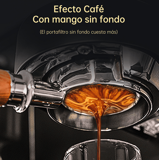 HiBrew 3-in-1 semi-automatic coffee machine.