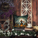 Caroline's Treasures: La Llorona Skeleton Spooky Halloween: Throw Pillow.