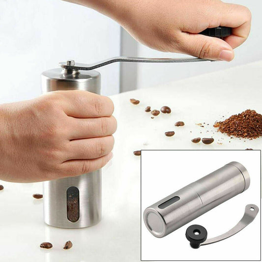 Manual Coffee Grinder - Ceramic Burr Coffee Bean Grinder