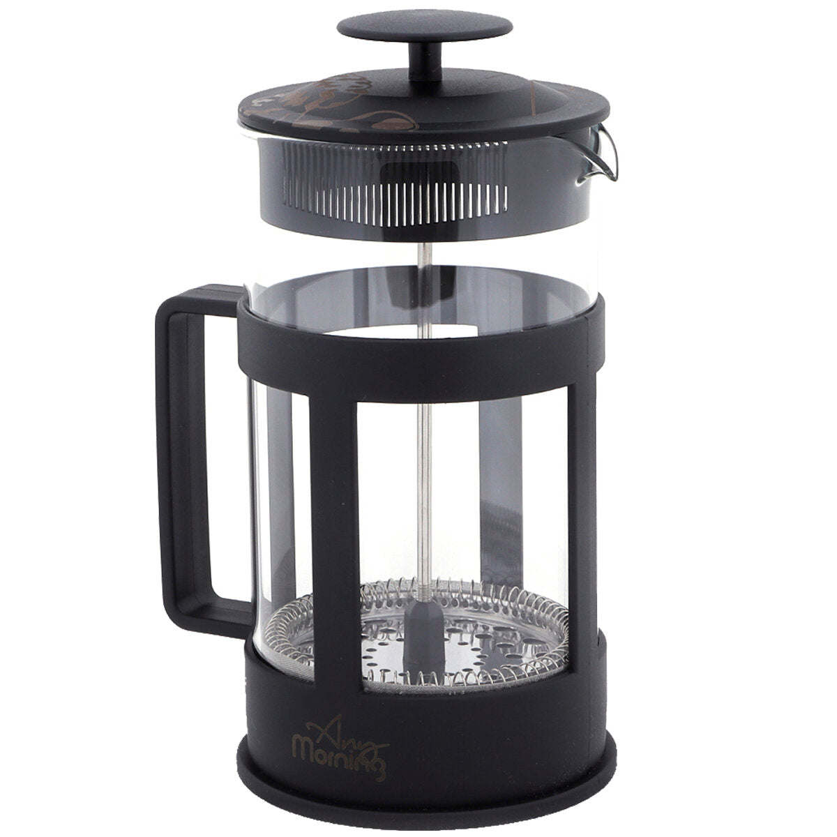 Any Morning: French Press Coffee Maker.