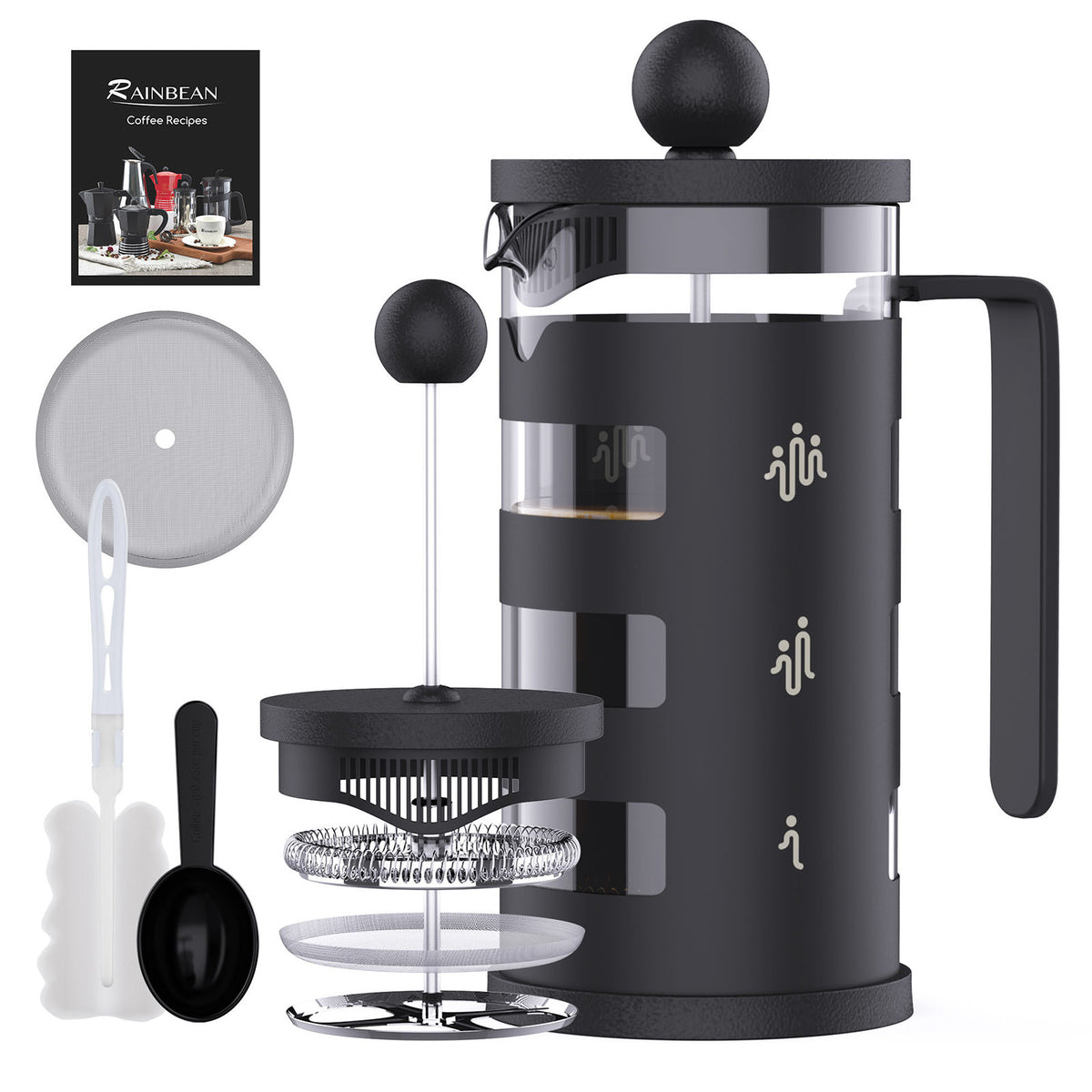 RAINBEAN  French Press Coffee Maker.
