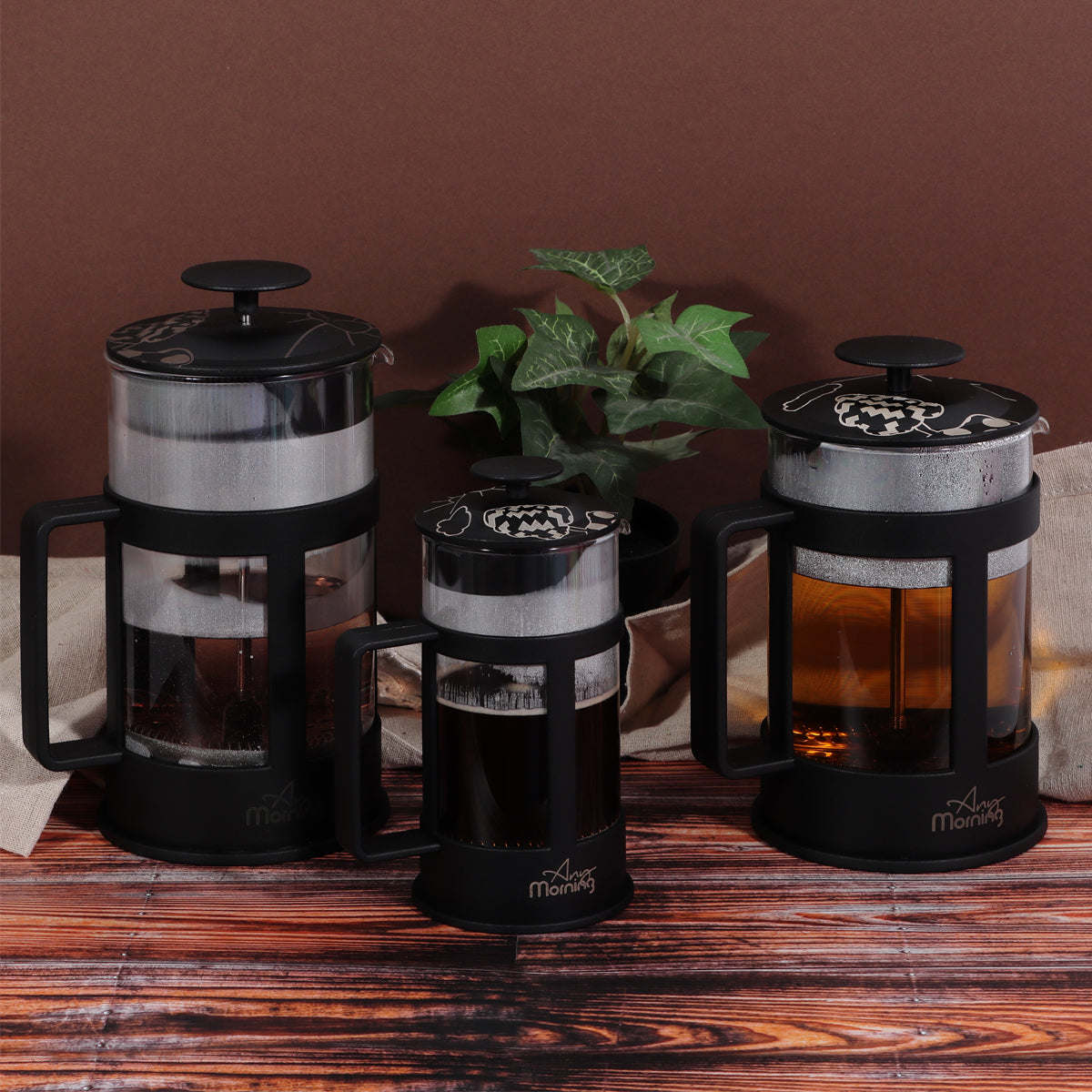 Any Morning: French Press Coffee Maker