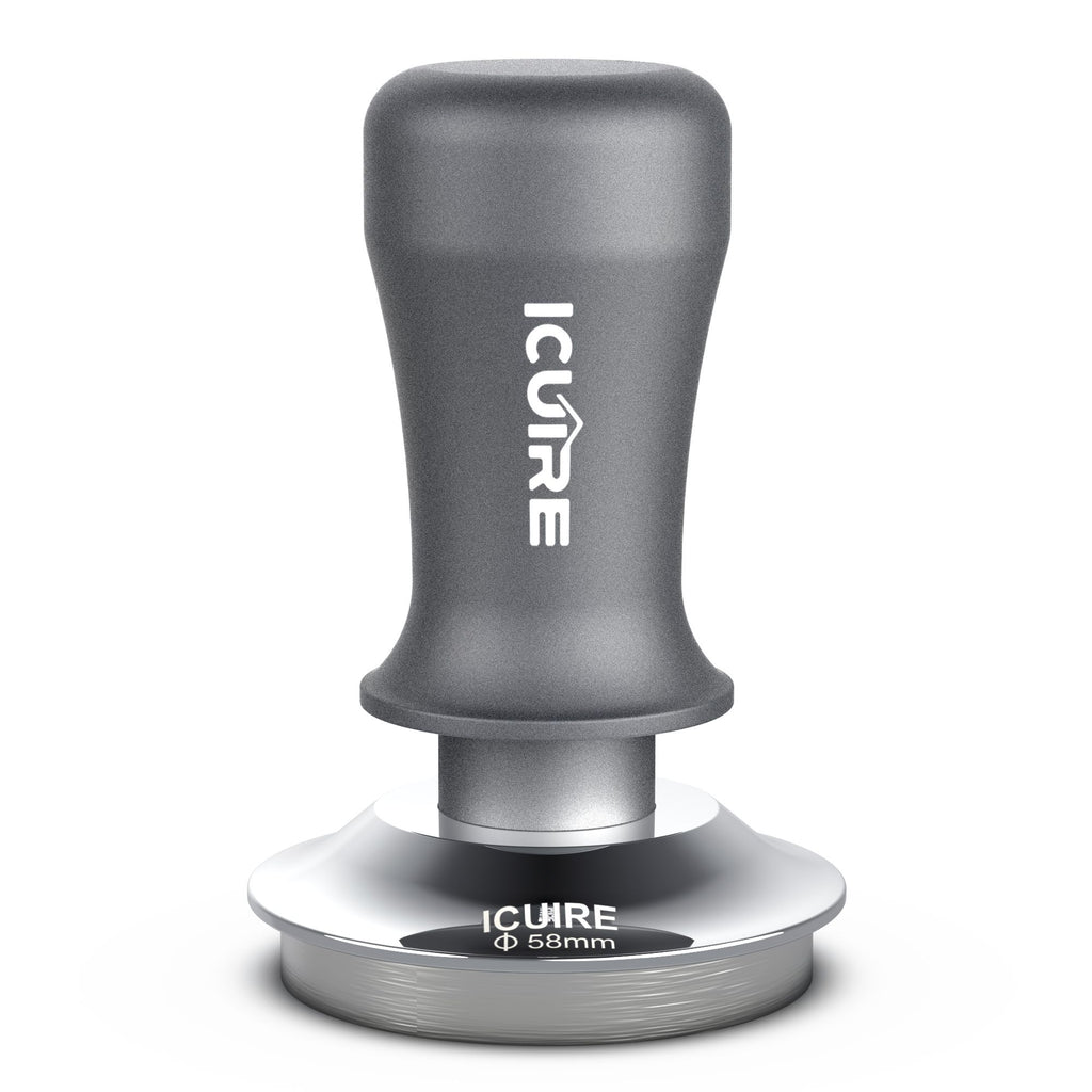 Espresso Tamper, Premium Coffee Tamper for Espresso Machine with Calibrated Spring Loaded, Premium Stainless Steel Flat Base.